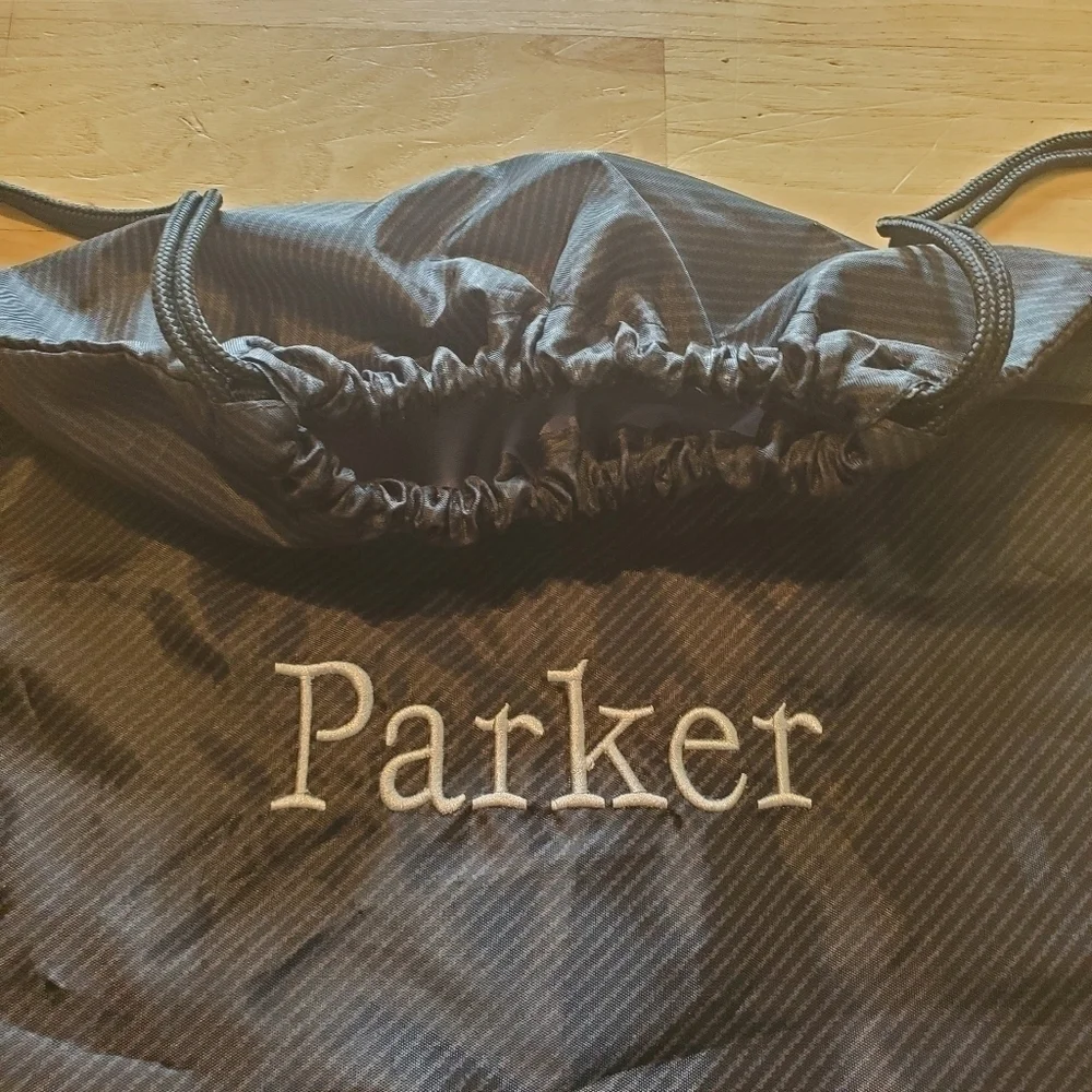 thirty-one Navy Blue Drawstring Backpack with Front Pocket